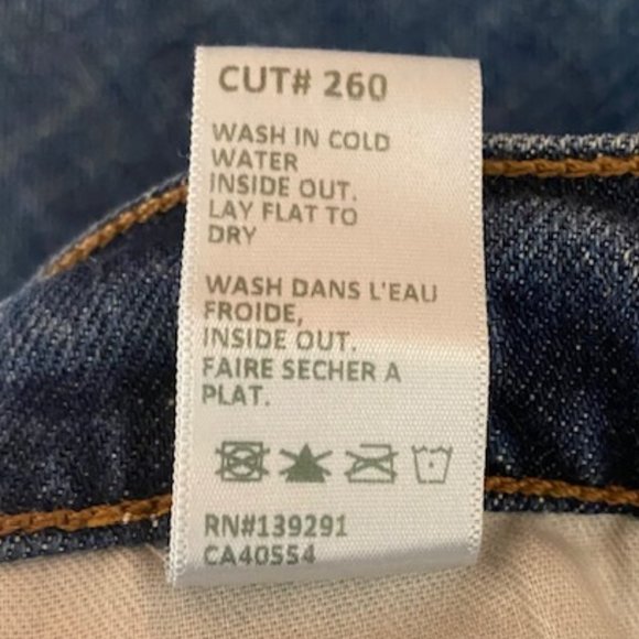 Baldwin Henley Slim Straight Jeans in Porter - Picture 11 of 11